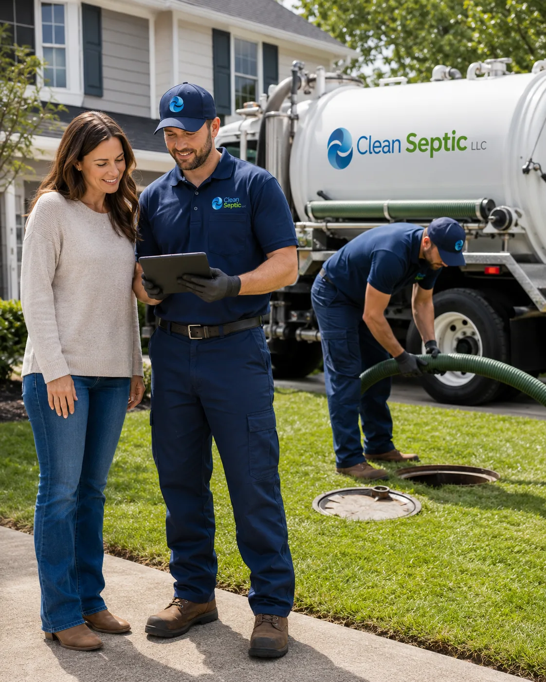Septic Tank Pumping in Cleveland, GA near me