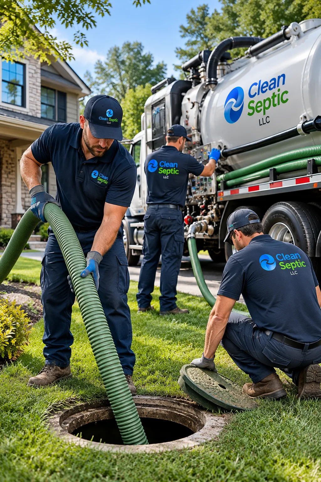Septic Tank Pumping company in Cleveland, GA